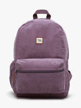 Rugzak 1 Compartiment Basilic pepper Violet delhi BDEH01